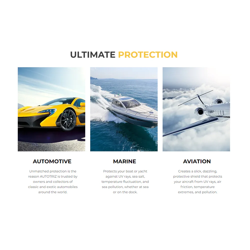 Autotriz REVO Ceramic Coating Base Coat 50ml - Image 5