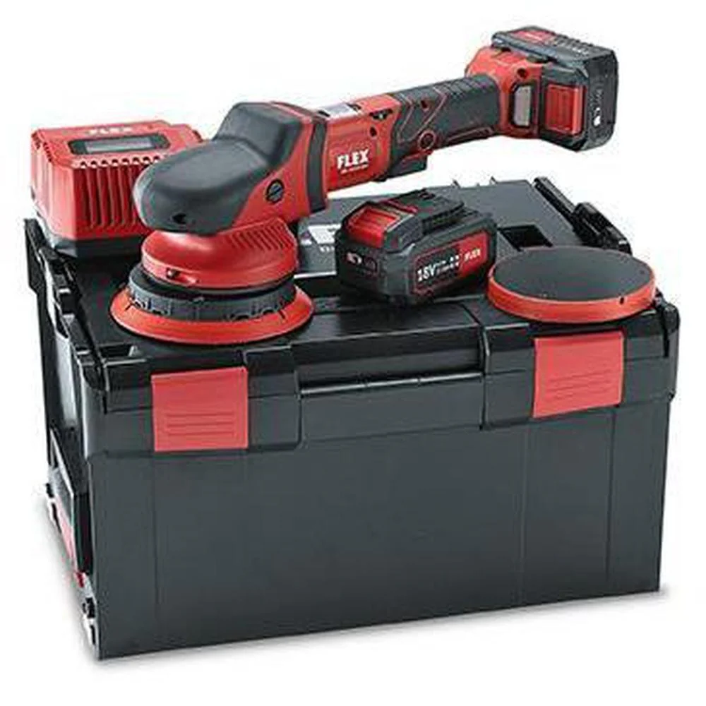 FLEX XFE 15 150 18.0-EC Random Orbital Polisher (Cordless) - Image 3