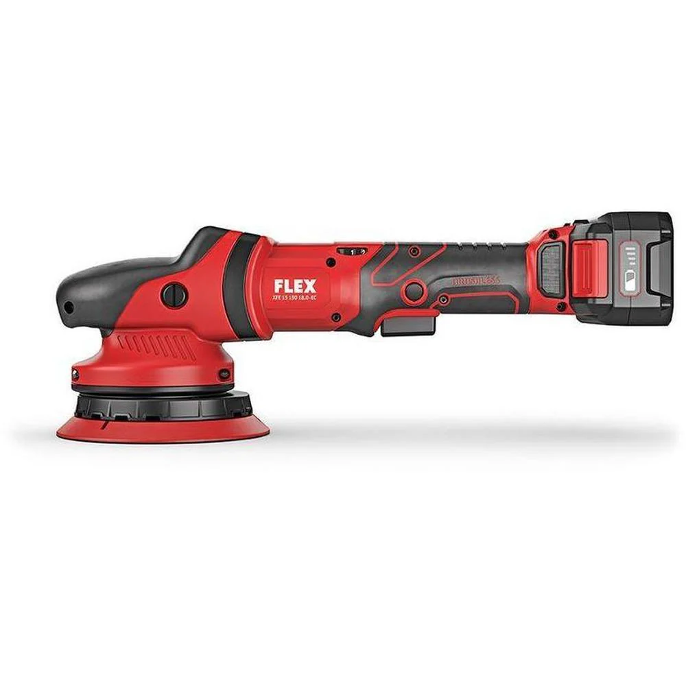 FLEX XFE 15 150 18.0-EC Random Orbital Polisher (Cordless) - Image 6