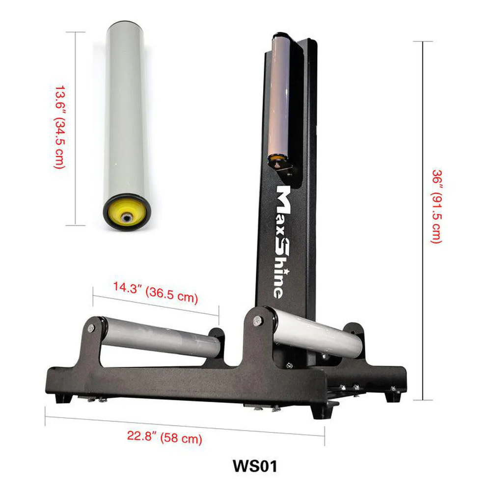 Maxshine Wheel & Tyre Cleaning Stand - Image 3