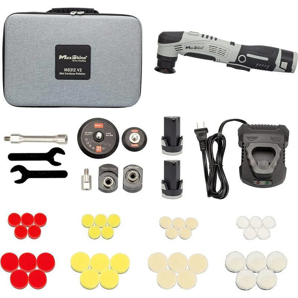 Maxshine Mini Cordless Polisher V2 - Image 3