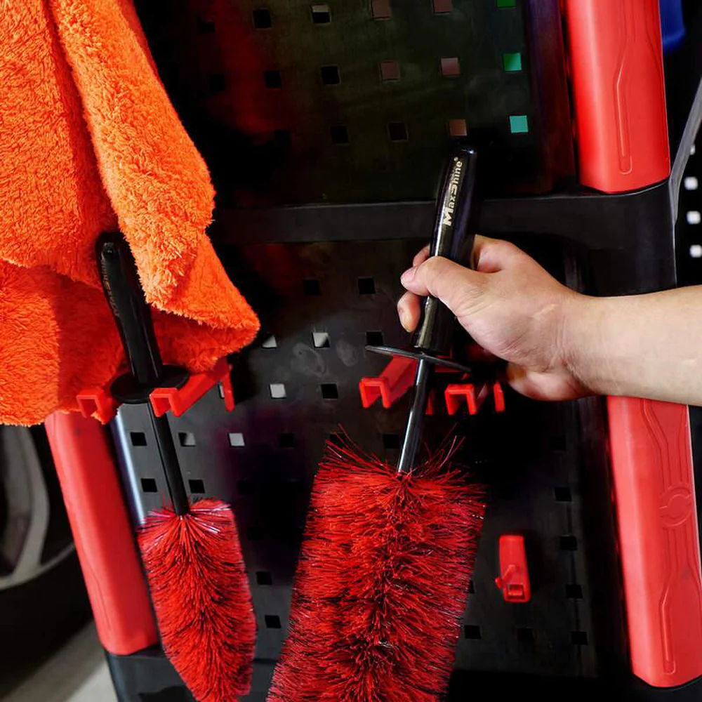 Maxshine Premium Heavy Duty Detailing Cart - Image 4