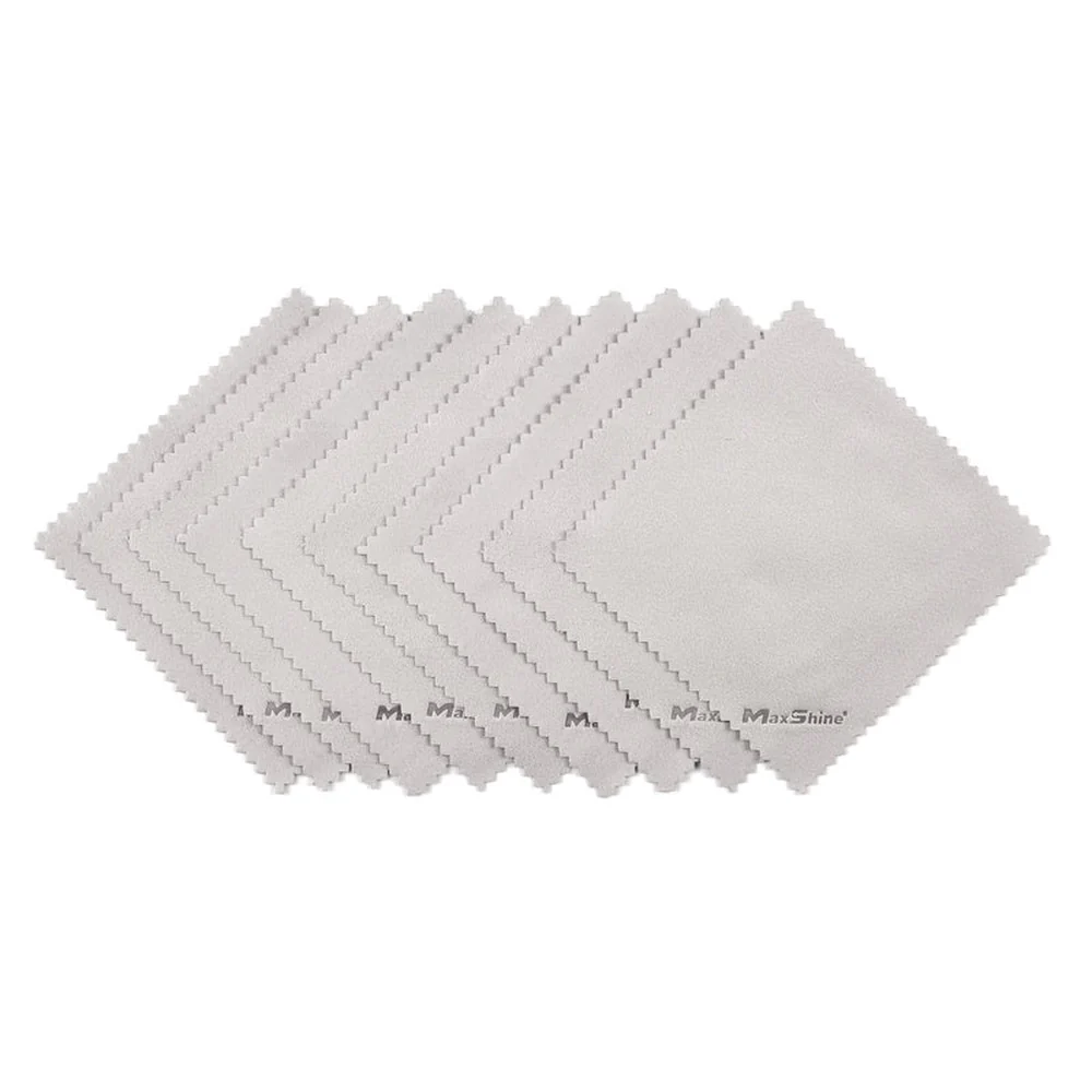 Maxshine Suede Microfibre Ceramic Coating Cloth - 10 Pack - Image 4