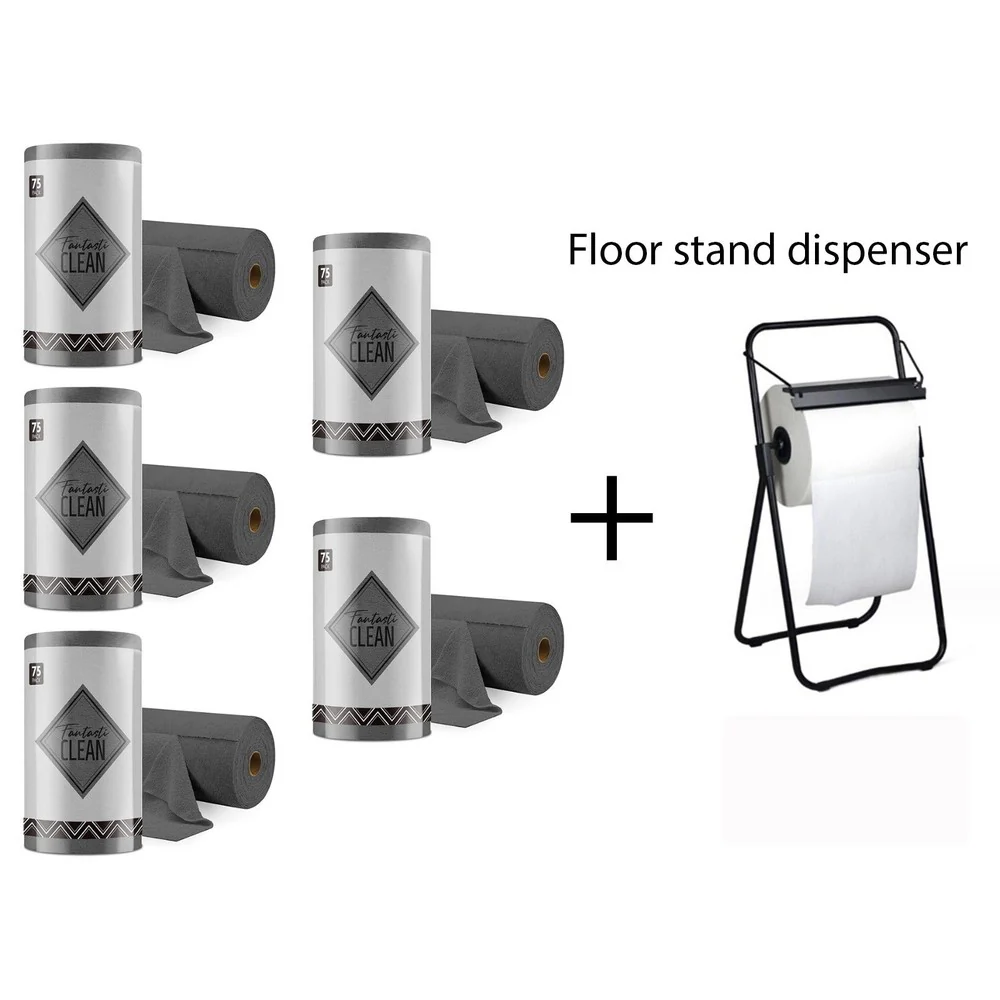 NEW Fantasticlean microfibre cloth on roll (75 pcs) - Image 15