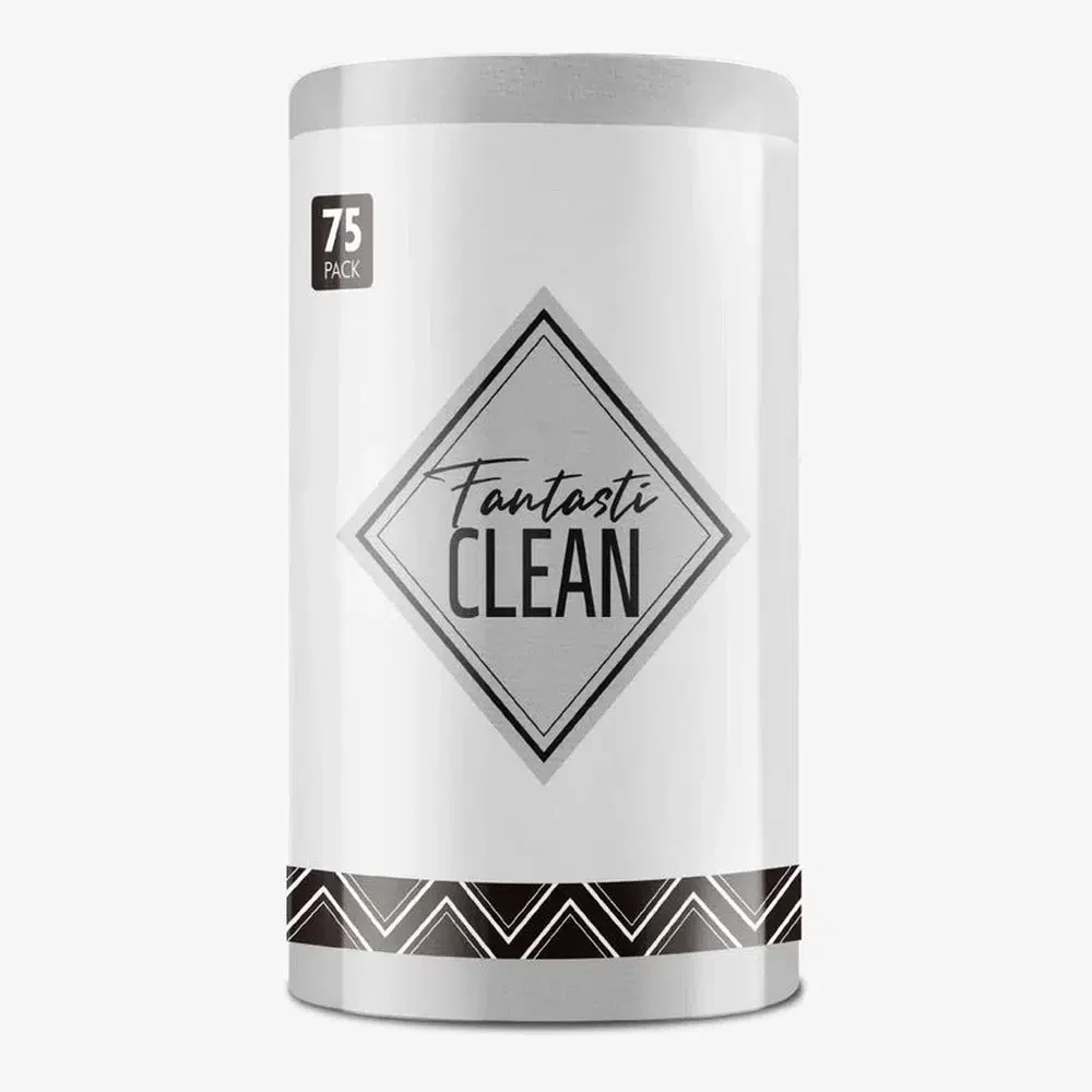 NEW Fantasticlean microfibre cloth on roll (75 pcs) - Image 3