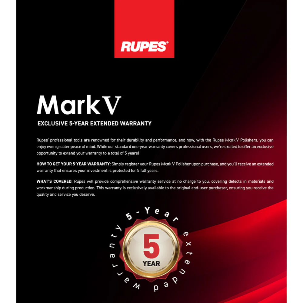 NEW Rupes Bigfoot LHR15 Mark V (CARTEC S2 DELUXE) - Image 3