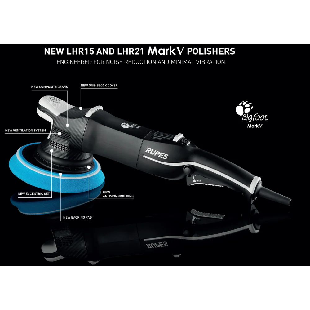 NEW Rupes Bigfoot LHR15 Mark V (CARTEC S2 DELUXE) - Image 4