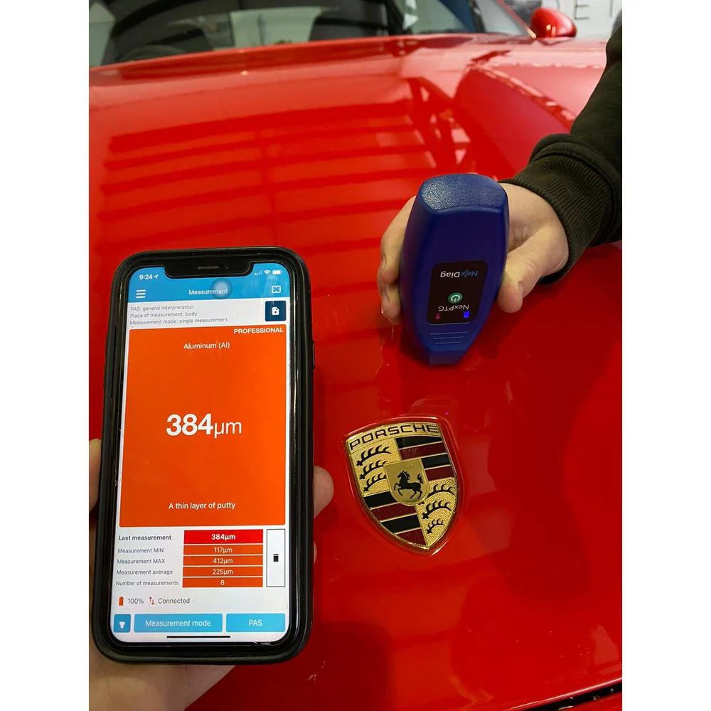 NexDiag - NexPTG Professional Paint Depth Gauge - Image 7