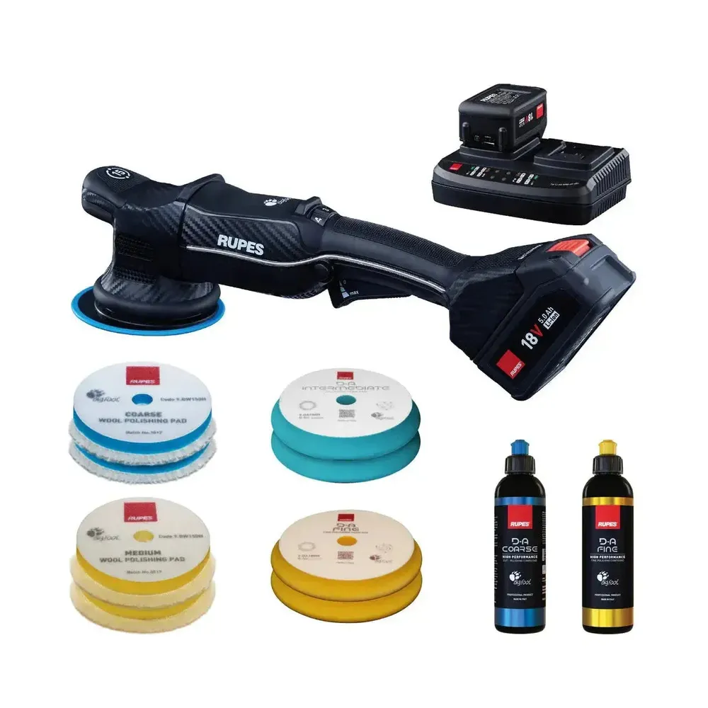 Rupes Bigfoot HLR15/HLR21 Cordless Polisher - Image 6