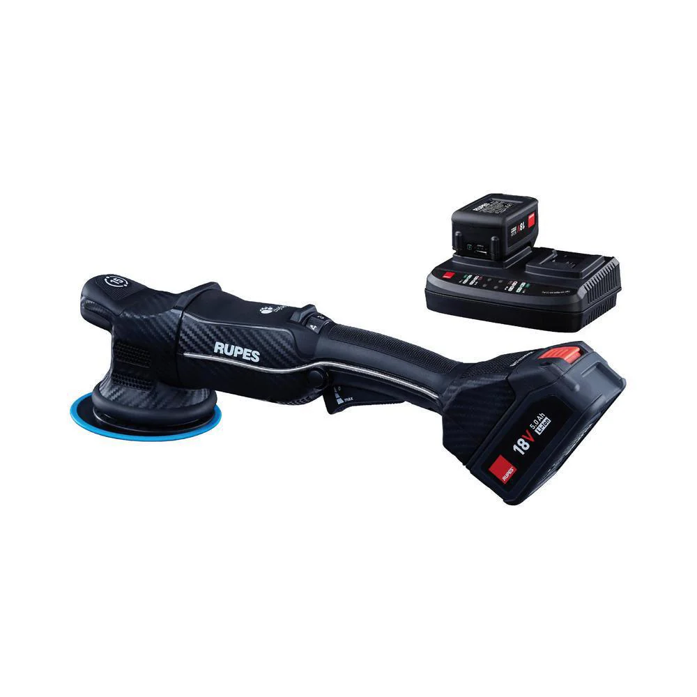 Rupes Bigfoot HLR15 Cordless Polisher (CARTEC S2 DELUXE) - Image 5