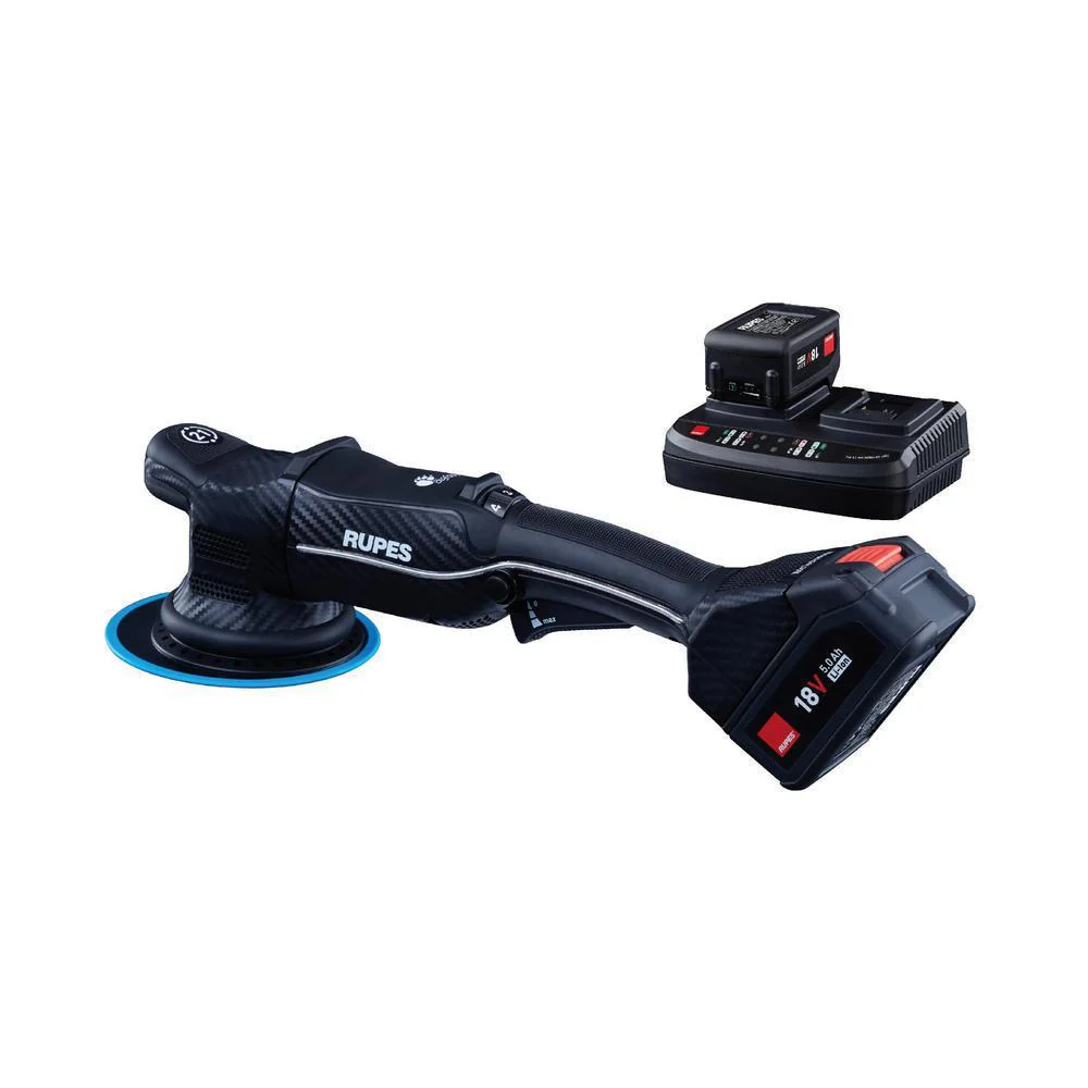 Rupes Bigfoot HLR15 Cordless Polisher (CARTEC S2 DELUXE) - Image 6