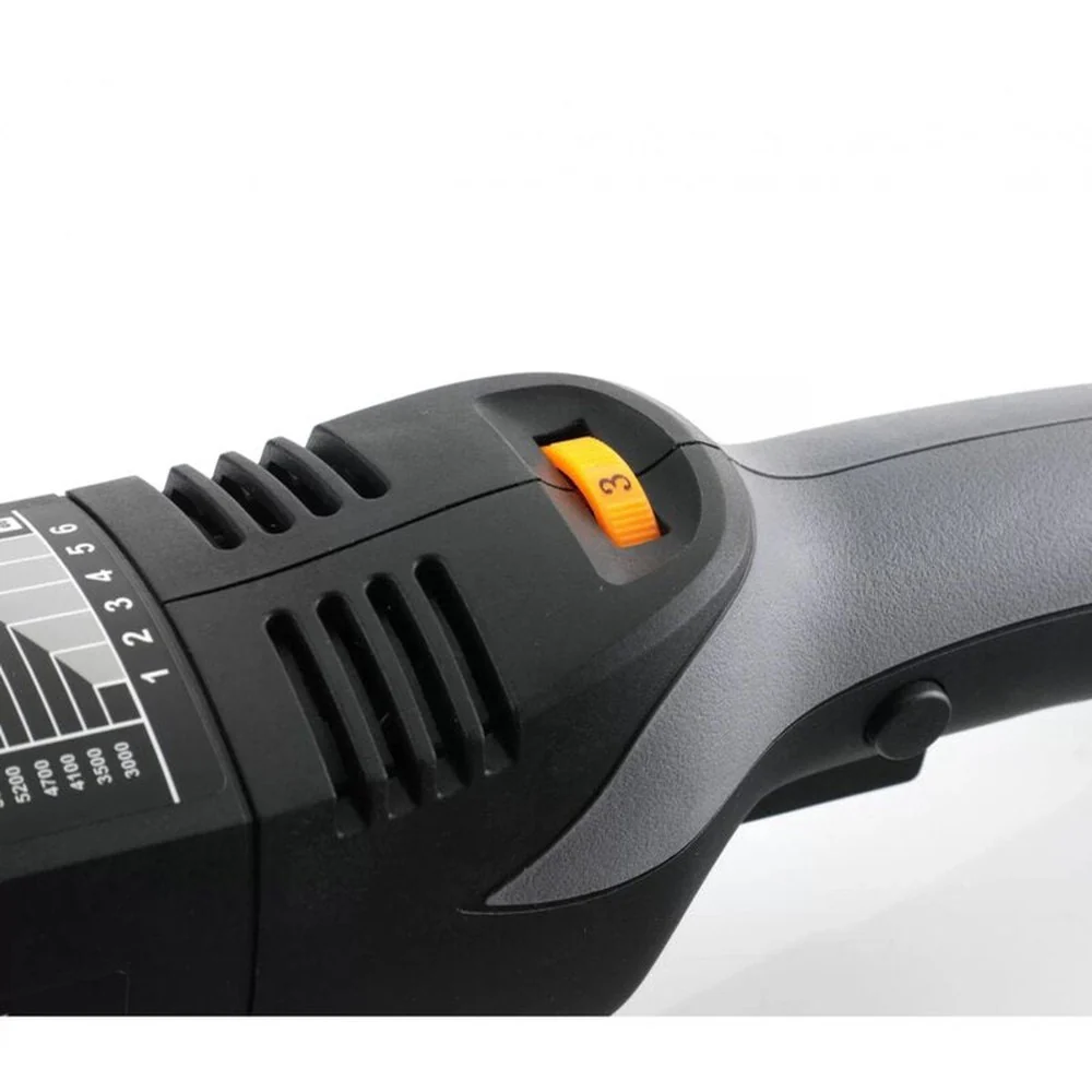 ShineMate EX620 5/15 15mm Throw Random Orbital Polisher - Image 3