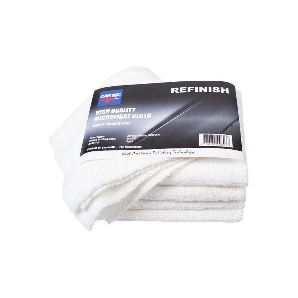 Cartec Refinish Microfibre Towel - Image 10