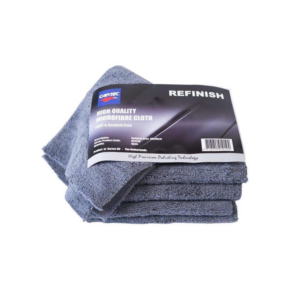 Cartec Refinish Microfibre Towel - Image 11