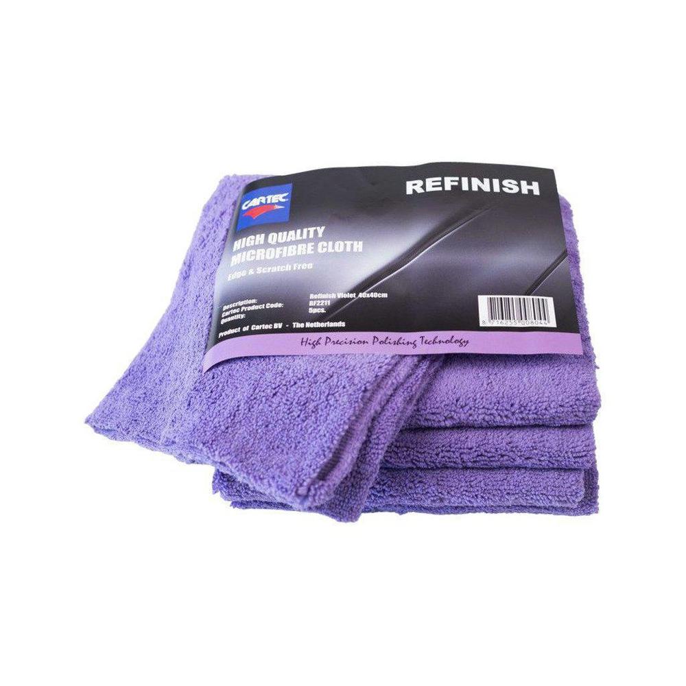 Cartec Refinish Microfibre Towel - Image 12