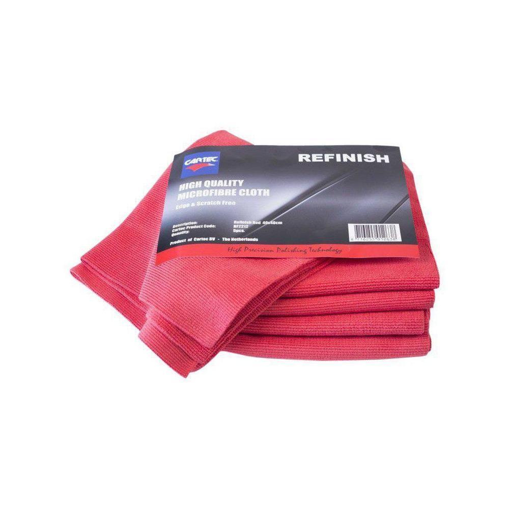 Cartec Refinish Microfibre Towel - Image 13