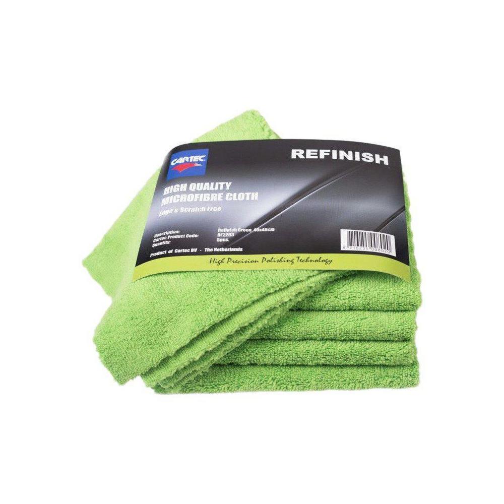 Cartec Refinish Microfibre Towel - Image 8