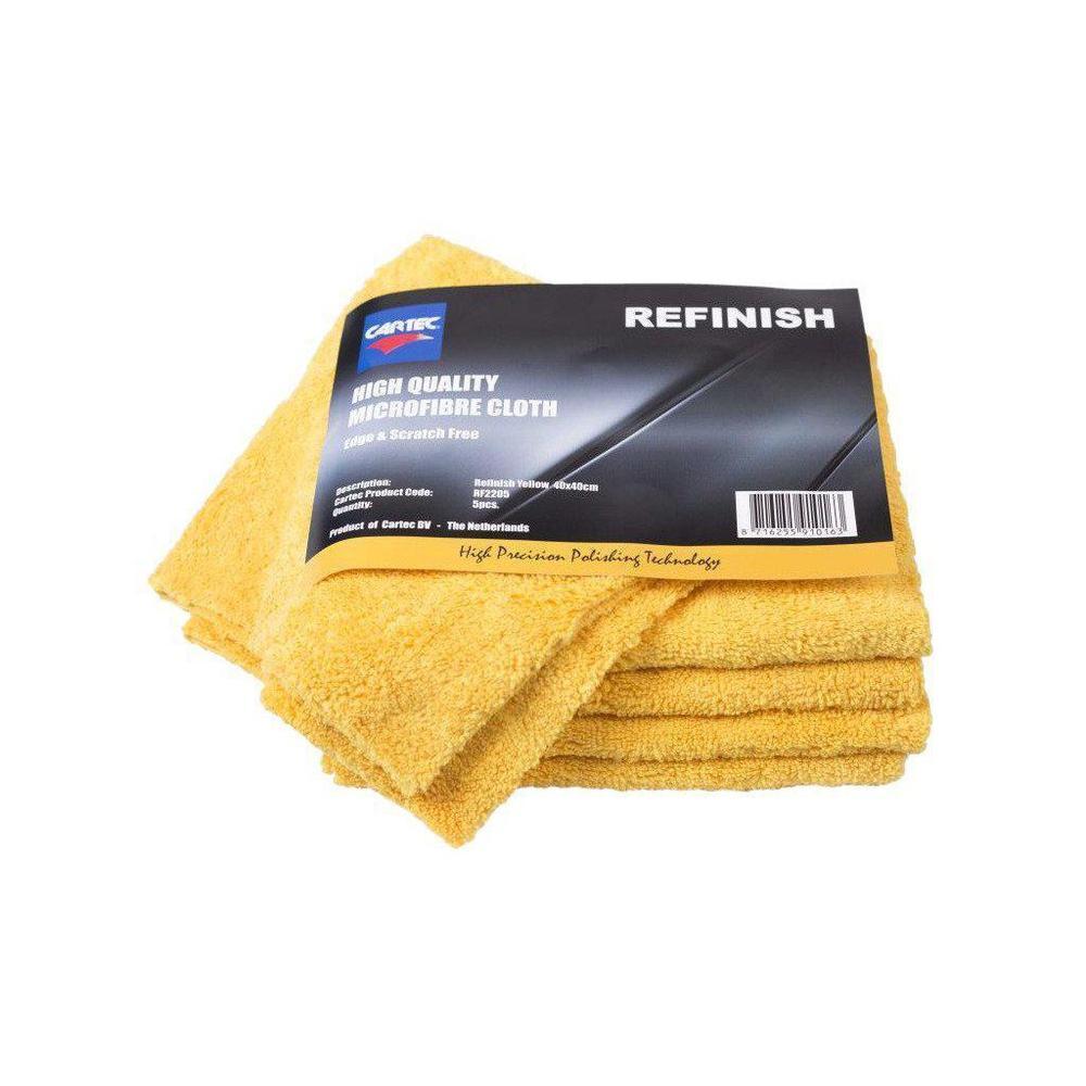 Cartec Refinish Microfibre Towel - Image 9