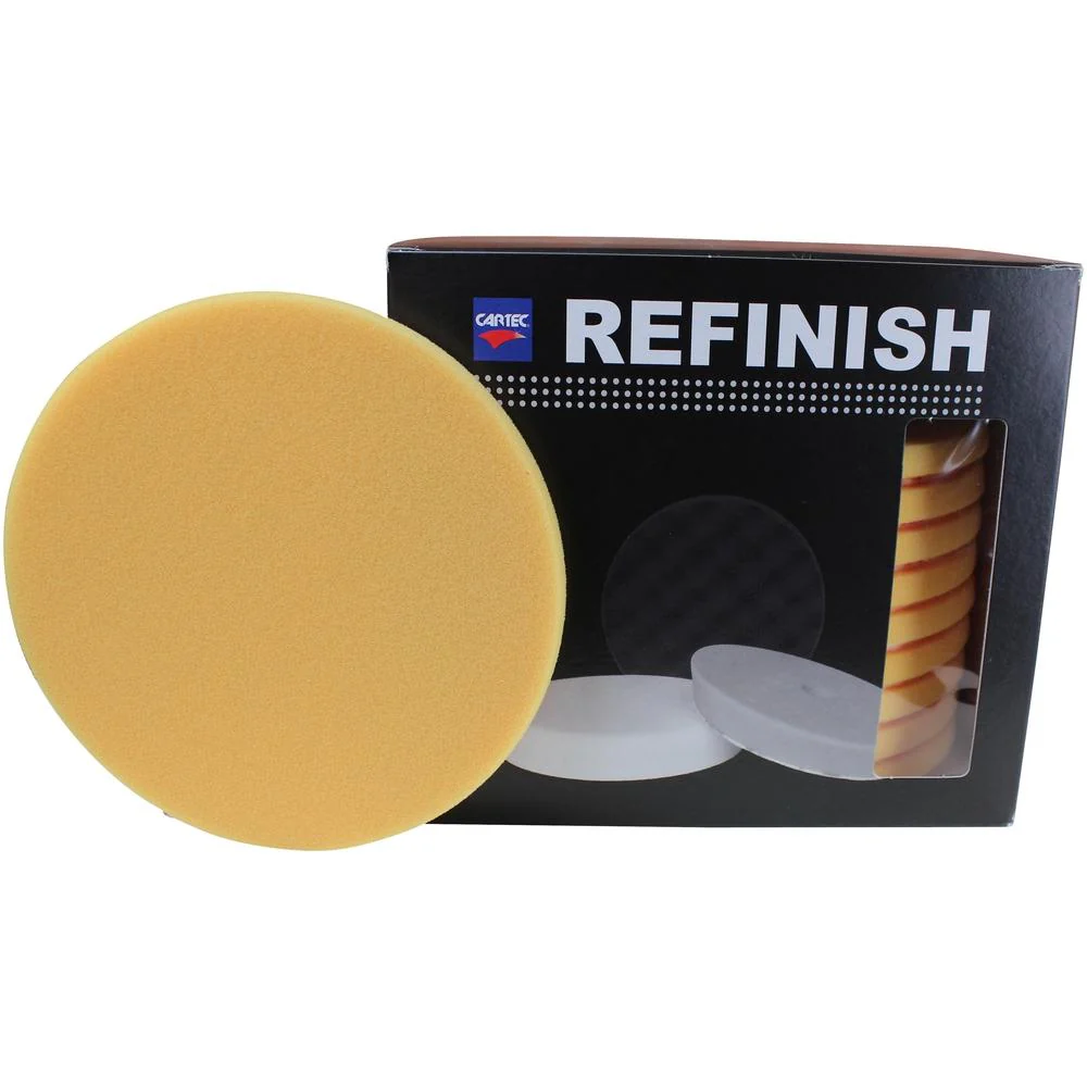 Yellow Refinish PRO Compounding Pad (Fast Cutting Power 5000) - Image 3